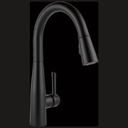 DELTA Essa Single Handle Pull-Down Kitchen Faucet 9113-BL-DST